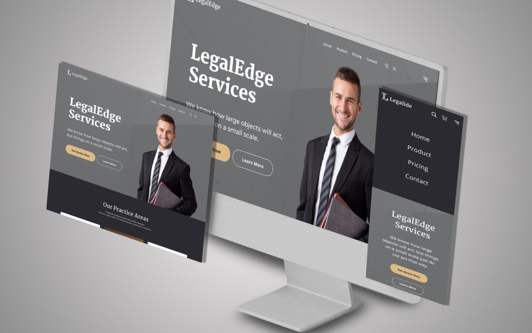 LegalEdge Lawfirm Website  Design